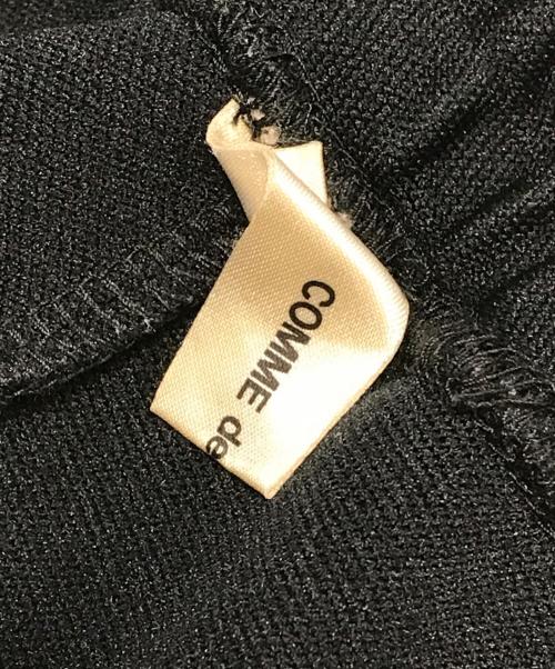 COMME des GARCONS（コムデギャルソン）COMME des GARCONS (コムデギャルソン) サイドライントラックパンツ ブラック サイズ:Ｍの古着・服飾アイテム