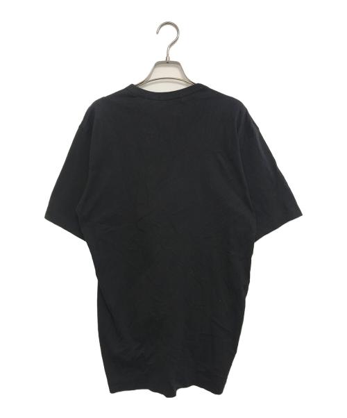 COMME des GARCONS SHIRT（コムデギャルソンシャツ）COMME des GARCONS SHIRT (コムデギャルソンシャツ) タータンチェックS/STシャツ ブラック サイズ:XLの古着・服飾アイテム