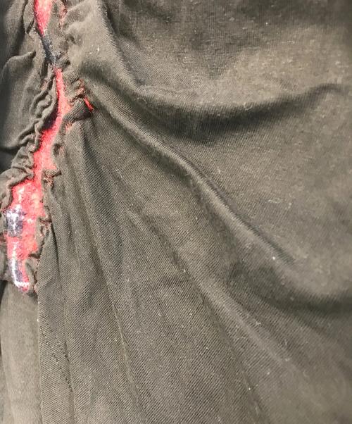 COMME des GARCONS SHIRT（コムデギャルソンシャツ）COMME des GARCONS SHIRT (コムデギャルソンシャツ) タータンチェックS/STシャツ ブラック サイズ:XLの古着・服飾アイテム