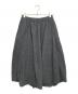 COMME des GARCONS COMME des GARCONS（コムデギャルソン コムデギャルソン）の古着「縮絨スカート」｜グレー
