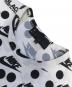 中古・古着 BLACK COMME des GARCONS (ブラックコムデギャルソン) NIKE (ナイキ) ロゴドットL/Sカットソー ホワイト サイズ:XL：12000円