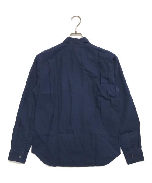 COMME des GARCONS SHIRT（コムデギャルソンシャツ）COMME des GARCONS SHIRT (コムデギャルソンシャツ) パッチワークシャツ ネイビー サイズ:Mの古着・服飾アイテム