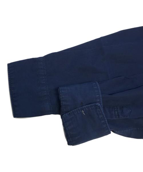 COMME des GARCONS SHIRT（コムデギャルソンシャツ）COMME des GARCONS SHIRT (コムデギャルソンシャツ) パッチワークシャツ ネイビー サイズ:Mの古着・服飾アイテム