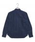 COMME des GARCONS SHIRT (コムデギャルソンシャツ) パッチワークシャツ ネイビー サイズ:M：23000円