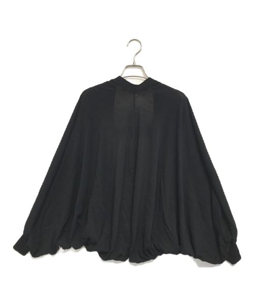 JUNYA WATANABE COMME des GARCONS（ジュンヤワタナベ コムデギャルソン）JUNYA WATANABE COMME des GARCONS (ジュンヤワタナベ コムデギャルソン) ドルマンスリーブカーディガン ブラック サイズ:Sの古着・服飾アイテム