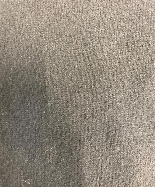 tricot COMME des GARCONS（トリココムデギャルソン）tricot COMME des GARCONS (トリココムデギャルソン) 袖フリルニットカーディガン ブラック サイズ:Sの古着・服飾アイテム