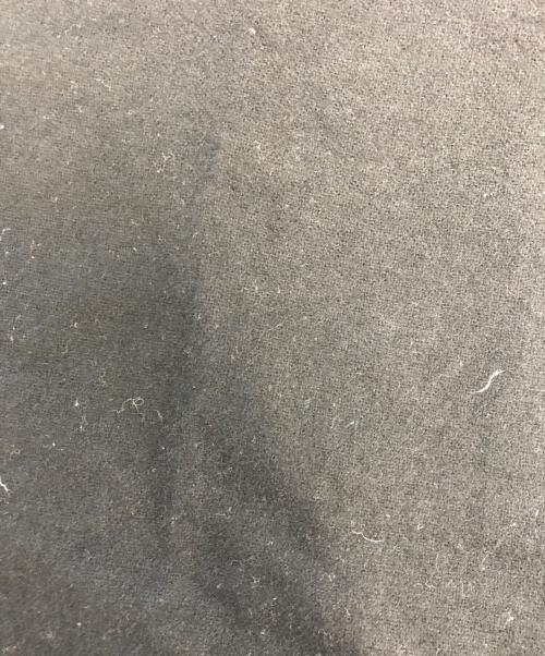 COMME des GARCONS COMME des GARCONS（コムデギャルソン コムデギャルソン）COMME des GARCONS COMME des GARCONS (コムデギャルソン コムデギャルソン) 変形丸襟ウールブラウス ブラック サイズ:Sの古着・服飾アイテム