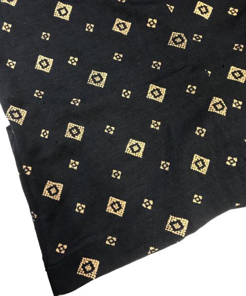 ROBE DE CHAMBRE COMME DES GARCONS（ローブドシャンブル コムデギャルソン）ROBE DE CHAMBRE COMME DES GARCONS (ローブドシャンブル コムデギャルソン) 総柄変形ジャケット ブラック サイズ:表記なしの古着・服飾アイテム