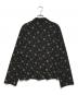 ROBE DE CHAMBRE COMME DES GARCONS (ローブドシャンブル コムデギャルソン) 総柄変形ジャケット ブラック サイズ:表記なし：23000円