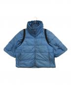 MIU MIUミュウミュウ）の古着「ダウンジャケット」｜スカイブルー