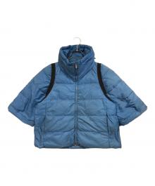 MIU MIU（ミュウミュウ）の古着「ダウンジャケット」｜スカイブルー
