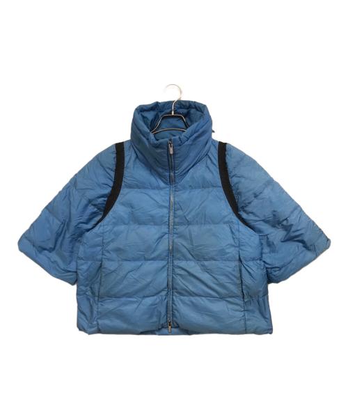 MIU MIU（ミュウミュウ）MIU MIU (ミュウミュウ) ダウンジャケット スカイブルー サイズ:42の古着・服飾アイテム