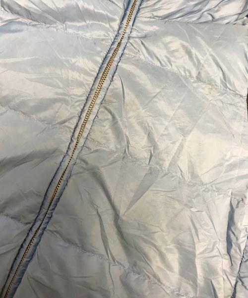 MIU MIU（ミュウミュウ）MIU MIU (ミュウミュウ) ダウンジャケット スカイブルー サイズ:42の古着・服飾アイテム