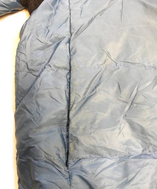 MIU MIU（ミュウミュウ）MIU MIU (ミュウミュウ) ダウンジャケット スカイブルー サイズ:42の古着・服飾アイテム