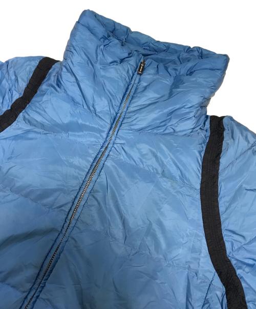 MIU MIU（ミュウミュウ）MIU MIU (ミュウミュウ) ダウンジャケット スカイブルー サイズ:42の古着・服飾アイテム