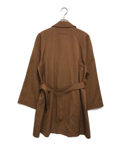 Jean Paul Gaultier FEMME（ジャンポールゴルチエ フェム）Jean Paul Gaultier FEMME (ジャンポールゴルチエ フェム) トレンチコート ブラウン サイズ:40の古着・服飾アイテム