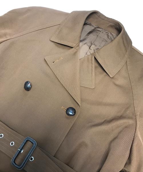 Jean Paul Gaultier FEMME（ジャンポールゴルチエ フェム）Jean Paul Gaultier FEMME (ジャンポールゴルチエ フェム) トレンチコート ブラウン サイズ:40の古着・服飾アイテム