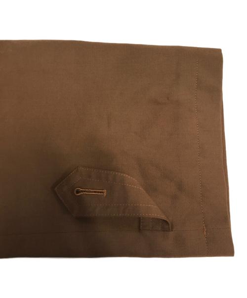 Jean Paul Gaultier FEMME（ジャンポールゴルチエ フェム）Jean Paul Gaultier FEMME (ジャンポールゴルチエ フェム) トレンチコート ブラウン サイズ:40の古着・服飾アイテム