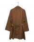Jean Paul Gaultier FEMME (ジャンポールゴルチエ フェム) トレンチコート ブラウン サイズ:40：30000円