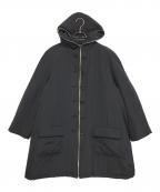 Jean Paul GAULTIERジャンポールゴルチェ）の古着「フルジップ中綿コート」｜ネイビー