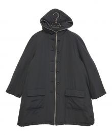 Jean Paul GAULTIER（ジャンポールゴルチェ）の古着「フルジップ中綿コート」｜ネイビー