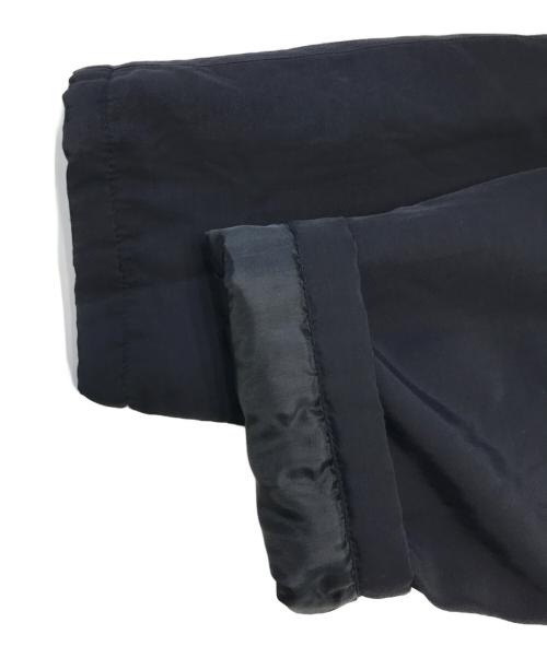 Jean Paul GAULTIER（ジャンポールゴルチェ）Jean Paul GAULTIER (ジャンポールゴルチェ) フルジップ中綿コート ネイビー サイズ:40の古着・服飾アイテム