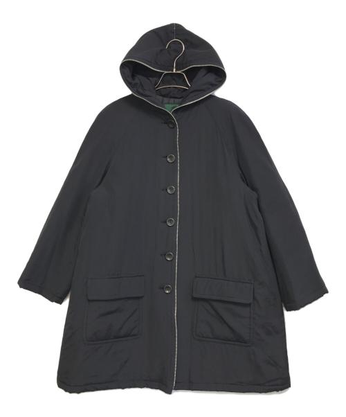 Jean Paul GAULTIER（ジャンポールゴルチェ）Jean Paul GAULTIER (ジャンポールゴルチェ) フルジップ中綿コート ネイビー サイズ:40の古着・服飾アイテム