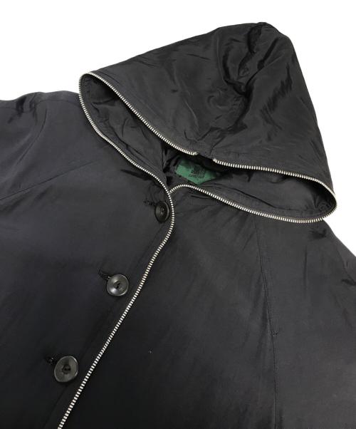 Jean Paul GAULTIER（ジャンポールゴルチェ）Jean Paul GAULTIER (ジャンポールゴルチェ) フルジップ中綿コート ネイビー サイズ:40の古着・服飾アイテム