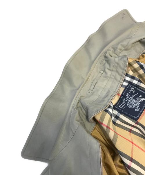 Burberry's（バーバリー）Burberry's (バーバリーズ) 裏ノヴァチェックステンカラーコート ベージュ サイズ:表記なしの古着・服飾アイテム