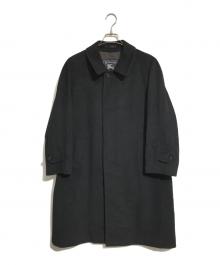 Burberry's（バーバリーズ）の古着「ウールカシミヤ比翼コート」｜ブラック