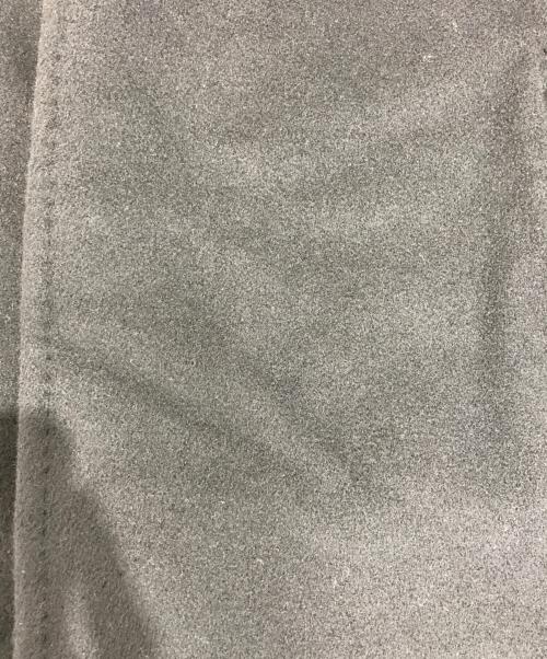 Burberry's（バーバリーズ）Burberry's (バーバリーズ) ウールカシミヤ比翼コート ブラック サイズ:表記なしの古着・服飾アイテム