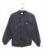 Championチャンピオン）の古着「リバースウィーブスナップカーディガン」｜ネイビー