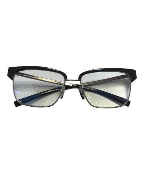 JIL SANDER（ジルサンダー）JIL SANDER (ジルサンダー) サングラス オリーブ サイズ:56□17 140の古着・服飾アイテム