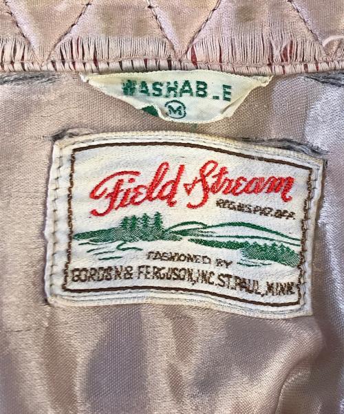 field&stream（フイールドアンドストリーム）Field&Stream (フイールドアンドストリーム) チェックネルシャツ レッド サイズ:Mの古着・服飾アイテム