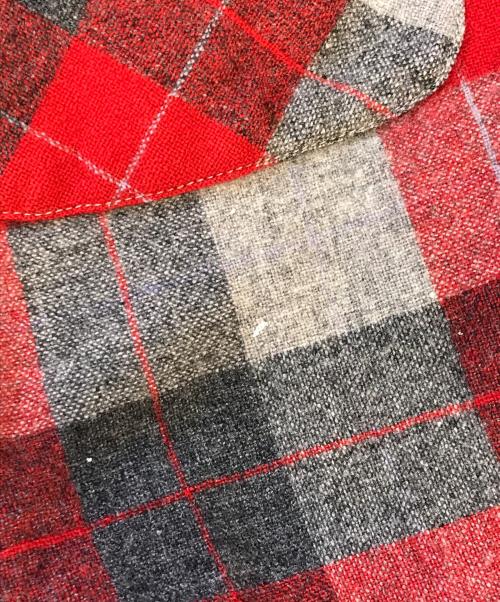 field&stream（フイールドアンドストリーム）Field&Stream (フイールドアンドストリーム) チェックネルシャツ レッド サイズ:Mの古着・服飾アイテム