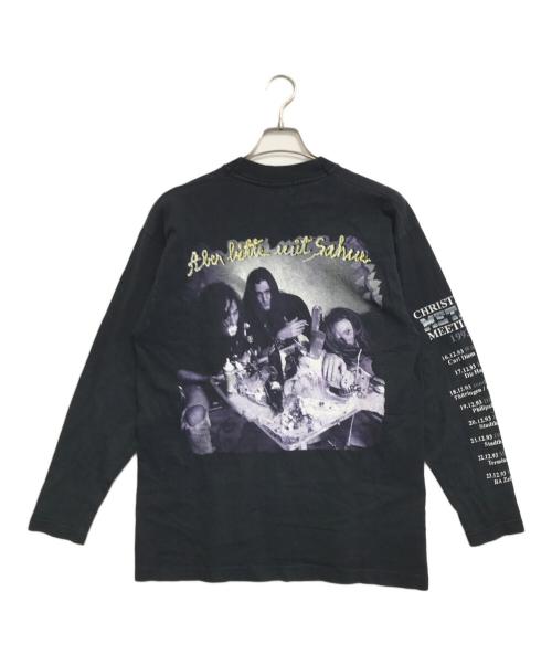 バンドロングスリーブTシャツ（バンドロングスリーブTシャツ）バンドロングスリーブTシャツ (バンドロングスリーブTシャツ) 90s SODOM(ソドム) バンドロングスリーブTシャツ ブラック サイズ:Ⅼの古着・服飾アイテム