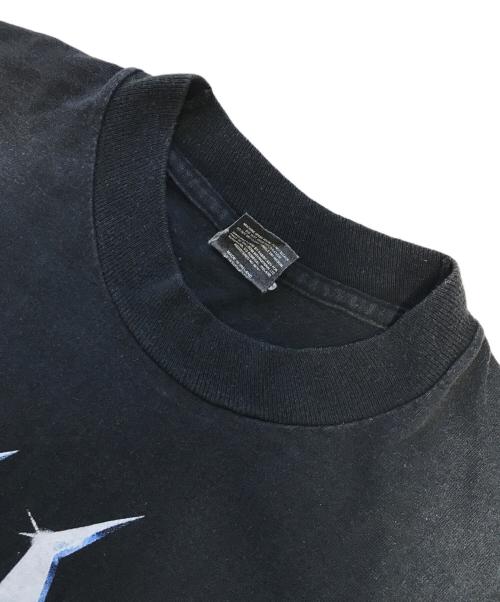 バンドロングスリーブTシャツ（バンドロングスリーブTシャツ）バンドロングスリーブTシャツ (バンドロングスリーブTシャツ) 90s SODOM(ソドム) バンドロングスリーブTシャツ ブラック サイズ:Ⅼの古着・服飾アイテム