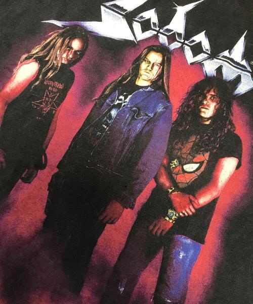 バンドロングスリーブTシャツ（バンドロングスリーブTシャツ）バンドロングスリーブTシャツ (バンドロングスリーブTシャツ) 90s SODOM(ソドム) バンドロングスリーブTシャツ ブラック サイズ:Ⅼの古着・服飾アイテム