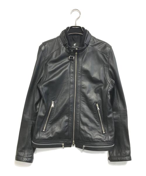 LOVELESS（ラブレス）LOVELESS (ラブレス) レザージャケット ブラック サイズ:Mの古着・服飾アイテム