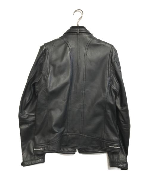 LOVELESS（ラブレス）LOVELESS (ラブレス) レザージャケット ブラック サイズ:Mの古着・服飾アイテム