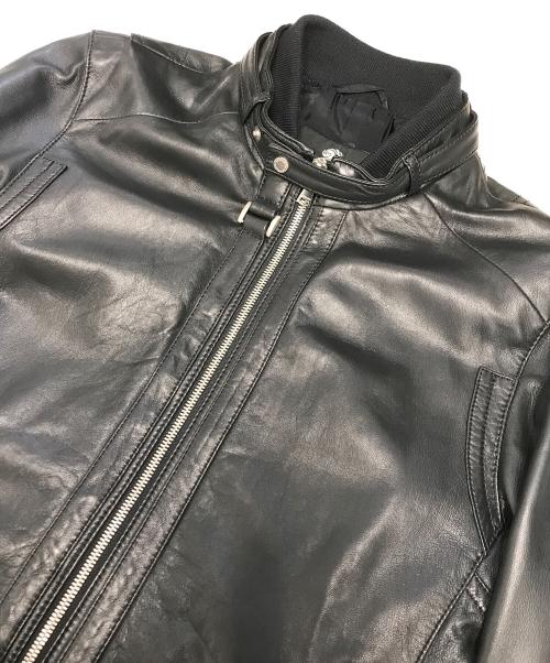 LOVELESS（ラブレス）LOVELESS (ラブレス) レザージャケット ブラック サイズ:Mの古着・服飾アイテム