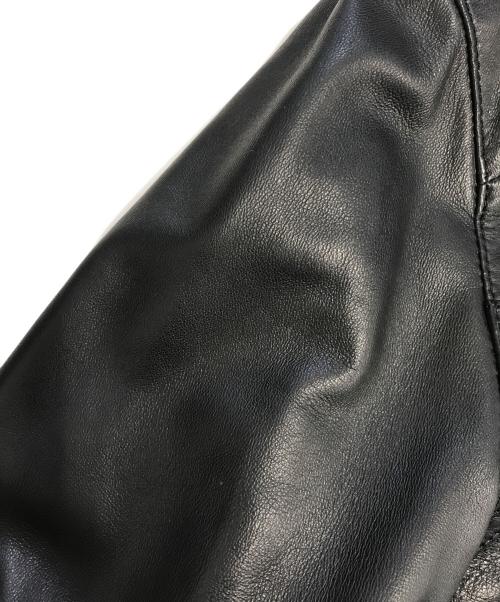 LOVELESS（ラブレス）LOVELESS (ラブレス) レザージャケット ブラック サイズ:Mの古着・服飾アイテム