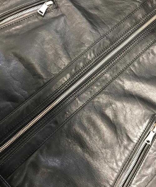 LOVELESS（ラブレス）LOVELESS (ラブレス) レザージャケット ブラック サイズ:Mの古着・服飾アイテム