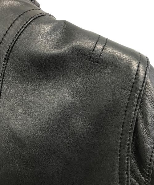 LOVELESS（ラブレス）LOVELESS (ラブレス) レザージャケット ブラック サイズ:Mの古着・服飾アイテム