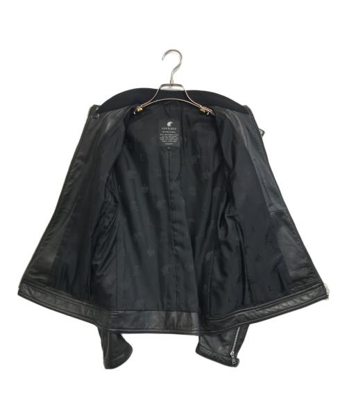 LOVELESS（ラブレス）LOVELESS (ラブレス) レザージャケット ブラック サイズ:Mの古着・服飾アイテム