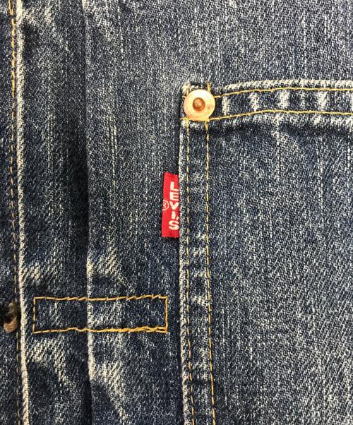 LEVI'S（リーバイス）LEVI'S (リーバイス) 1st 復刻デニムジャケット インディゴ サイズ:38の古着・服飾アイテム