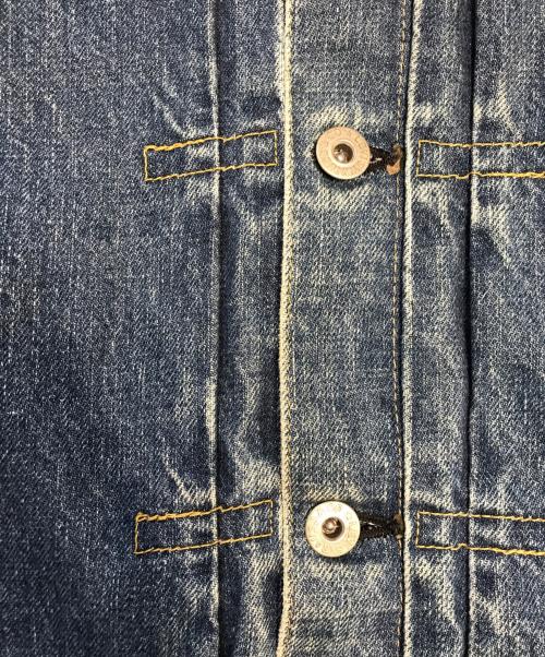 LEVI'S（リーバイス）LEVI'S (リーバイス) 1st 復刻デニムジャケット インディゴ サイズ:38の古着・服飾アイテム
