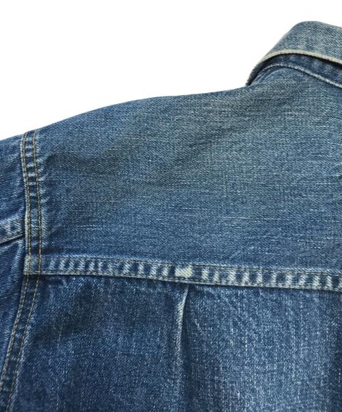 LEVI'S（リーバイス）LEVI'S (リーバイス) 1st 復刻デニムジャケット インディゴ サイズ:38の古着・服飾アイテム