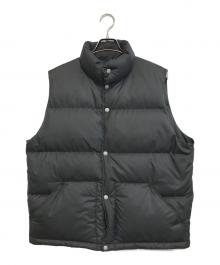 THE NORTHFACE PURPLELABEL×JOURNAL STANDARD（ザ・ノースフェイス パープルレーベル×ジャーナルスタンダード）の古着「別注SIERRA VEST」｜ブラック