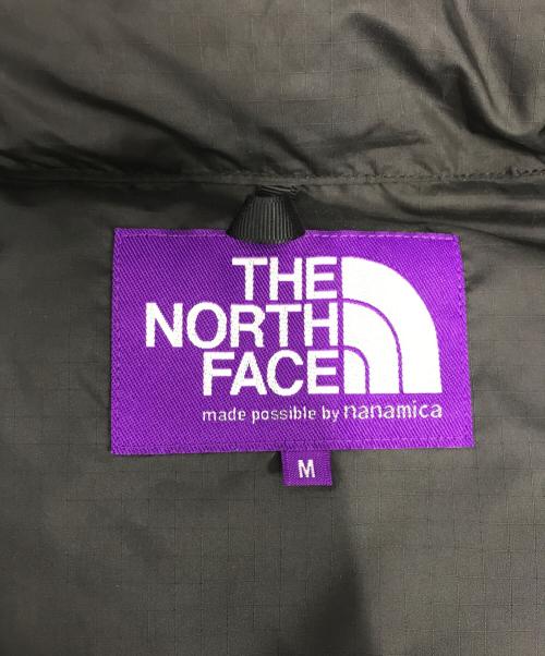 THE NORTHFACE PURPLELABEL（ザ・ノースフェイス パープルレーベル）THE NORTHFACE PURPLELABEL (ザ・ノースフェイス パープルレーベル) JOURNAL STANDARD (ジャーナルスタンダード) 別注SIERRA VEST ブラック サイズ:Mの古着・服飾アイテム